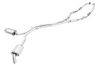 AWE Audi B9 SQ5 Non-Resonated Touring Edition Cat-Back Exhaust - No Tips (Turn Downs)