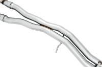 AWE Tuning - AWE Audi B9 SQ5 Non-Resonated Touring Edition Cat-Back Exhaust - No Tips (Turn Downs) - Image 5