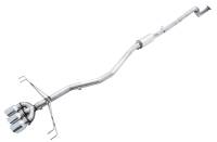 AWE 2017+ Honda Civic Type R Track Edition Exhaust w/Front Pipe & Triple Chrome Silver Tips