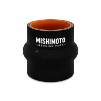 Mishimoto - Mishimoto 4in. Hump Hose Silicone Coupler - Black - Image 1