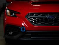 Mishimoto - Mishimoto 2022+ Subaru WRX Front Tow Hook Blue - Image 2