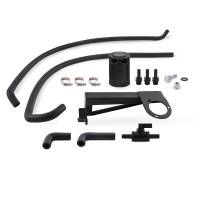 Mishimoto - Mishimoto 2016+ Ford Focus RS Baffled Oil Catch Can Kit - Black - Image 3
