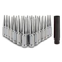 Mishimoto - Mishimoto Mishimoto Steel Spiked Lug Nuts M14 x 1.5 32pc Set Chrome - Image 1