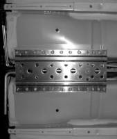Cusco - Cusco Power Brace Floor Subframe Plate Blue - ZZW30 (MR-S, MR-2 Spider) - Image 2