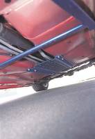 Cusco - Cusco Power Brace Floor Subframe Plate Blue - ZZW30 (MR-S, MR-2 Spider) - Image 3