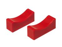 Prothane - Prothane Universal Jack/Stand Pads (Fits 1.125 x 4.0 Heads) - Red - Image 1