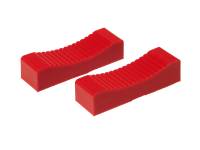 Prothane - Prothane Universal Jack/Stand Pads (Fits 1.5 x 6 Head) - Red - Image 1