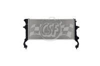 CSF 19-20 Hyundai Veloster 1.6L Turbo / 2020 Kia Soul 1.6L Turbo Radiator