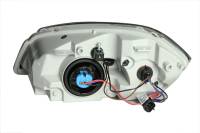 ANZO Headlights, Tail Lights and More  - ANZO 2005-2010 Chevrolet Cobalt Crystal Headlights Black - Image 2
