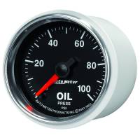 AutoMeter - AutoMeter GS Series 2-1/16in Oil Pressure Gauge 100PSI Electric Full Sweep - Image 2