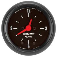 AutoMeter Z Series 52mm Electric Clock