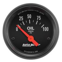 AutoMeter Z-Series 52mm 0-100PSI Oil Pressure Gauge