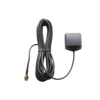 AutoMeter - AutoMeter GPS Antenna 16ft Cable Black 10HZ Replacement - Image 1