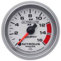 AutoMeter Ultra-Lite II 2 1/16in FSE 0 - 1600 PSI Nitrous Pressure Gauge