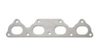 Vibrant Performance Mild Steel Exhaust Manifold Flange for Honda/Acura D-Series motor 1/2in Thick