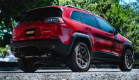 Gibson Performance Exhaust - Gibson 14-20 Jeep Cherokee 3.2L 2.5in/2.25in Cat-Back Dual Split Exhaust - Stainless - Image 2