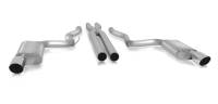 Gibson Performance Exhaust - Gibson 15-17 Ford Mustang GT 5.0L 3in Cat-Back Dual Exhaust - Stainless - Image 1