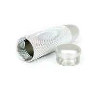 NRG Innovations - NRG Innovations Shift Knob Knurl Hidden Gem Short Silver - Image 4