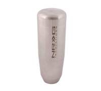 NRG Innovations Universal Short Shifter Knob - 3.5in. Length / Heavy Weight .85Lbs. - Silver