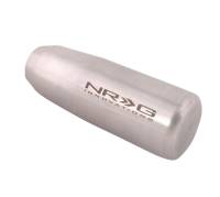 NRG Innovations - NRG Innovations Universal Short Shifter Knob - 3.5in. Length / Heavy Weight .85Lbs. - Silver - Image 2