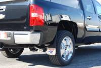 Gibson Performance Exhaust - Gibson 10-13 Chevrolet Silverado 1500 LS 4.8L 2.25in Cat-Back Dual Extreme Exhaust - Stainless - Image 2