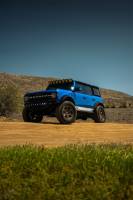 Gibson Performance Exhaust - Gibson 21-22 Ford Bronco 4DR Dual Trail Kit Single Exhaust System - Stainless - Image 2