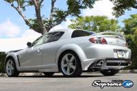 GReddy - GReddy 03-08 Mazda RX8 63.5mm Dual Muffler Supreme SP Exhaust - Image 3