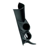 AutoMeter 99-06 Chevy Silverado/GMC Sierra/Duramax (w/ Speaker) 52mm Dual Pillar Pod Black
