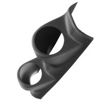 AutoMeter 94-00 Nissan Silvia/200SX S14 52mm Black Right Hand Dual Pod