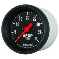 AutoMeter - AutoMeter Z Series 2-1/16in 4K PSI High Pressure Oil Pump Gauge w/ Digital Stepper Motor - Image 2