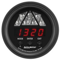 AutoMeter Z-Series 2-1/16in Tachometer Digital 16000 RPM w/ LED Shift Light