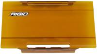 Rigid Industries - RIGID Light Cover For 6 Inch E-Series LED Lights, Yellow, Single - Image 1