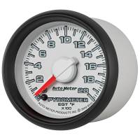 AutoMeter - AutoMeter Factory Match 52.4mm Advanced Digital Stepper Motor 0-2000 Deg F Pyrometer - Image 2