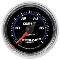 AutoMeter Cobalt 52mm Wideband Analog Air/Fuel Ratio Gauge