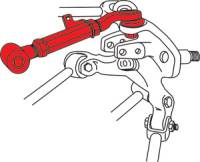 SPC Performance - SPC Performance 05-10 Honda Odyssey Rear EZ Arm XR Adjustable Control Arm - Image 2