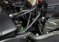 J&L Oil Separator Co - J&L 20-22 Chevy Silverado/GMC Sierra 2500/3500 6.6L Drivers Side Oil Separator 3.0 - Black Anodi - Image 2