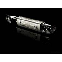 Akrapovic 10-13 Porsche 911 Turbo / Turbo S (997 FL) Slip-On Line (Titanium) w/ Titanium Tips