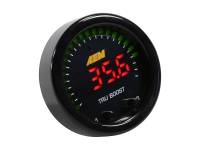 AEM Electronics - AEM X-Series Tru-Boost Controller Gauge w/ Boost Control Solenoid 80PSIg Internal MAP Sensor - Image 4