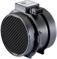 HELLA - HELLA BMW Mass Air Flow Sensor - Plastic - Image 1