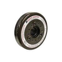 ATI Damper - 6.325in - Steel - Chevy LS - Smooth - C-Bore Front - 3 Ring