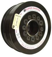 ATI Damper - 7.425in - Steel LW - 8 & 4 Grv - LS1-2-3-6 & L76 - 97-13 - Y Body & SS & G8 - 3 Ring