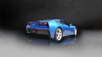 CORSA Performance - Corsa 2014-2019 Corvette C7 Coupe 6.2L V8 AT/MT 2.75in Valve-Back Dual Rear Exit Black Sport Exhaust - Image 2