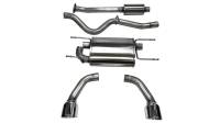 CORSA Performance - Corsa 2012-2025 Scion FRS / Subaru BRZ Polished Sport Cat-Back Exhaust - Image 1