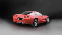 CORSA Performance - Corsa 1997-2004 Chevrolet Corvette C5 Z06 5.7L V8 Polished Xtreme Axle-Back Exhaust - Image 2