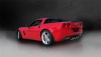 CORSA Performance - Corsa 2006-2013 Chevrolet Corvette C6 Z06 7.0L V8 Polished Sport Axle-Back Exhaust - Image 2