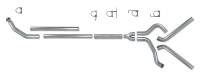 Diamond Eye Exhaust System Kit, 1998.5-2002 Dodge 5.9L Cummins 2500/3500 (All Cab And Bed Lengths)-4In. Aluminized