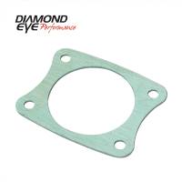 Diamond Eye Performance - Diamond Eye Exhaust Pipe Flange Gasket, Performance Diesel Exhaust Part-High Tempurature Exhaust Gasket For 4 Bolt Adapt - Image 1