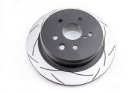 DBA 2012+ Lexus IS350 Street T2 Slotted Rear Brake Rotor