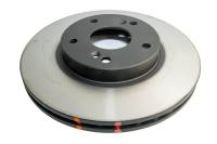 DBA 15-22 Honda Civic (Excl Si/Type R) Front 4000 Series Plain Rotor
