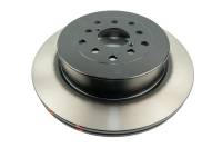 DBA 03-13 Subaru WRX (w/STI Calipers & 170mm Handbrake) Rear 4000 Series Plain Rotor